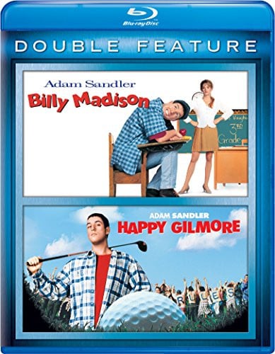 Billy Madison / Happy Gilmore Double Feature Blu-ray