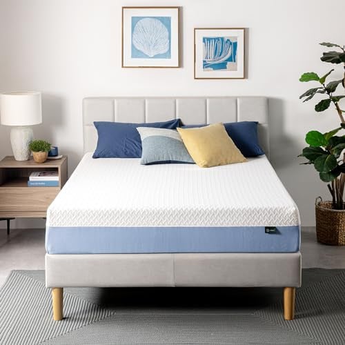 Zinus 10 Inch Queen Cooling Essential Memory Foam Mattress Deal