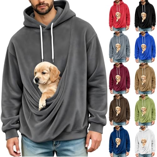 Pet Pouch Hoodie