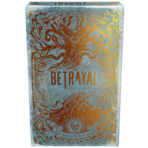 Betrayal Deck of Lost Souls Horror Themed Tarot-Inspired Secret Roles Card Cooperative Strategy Card Game