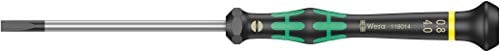 Wera Kraftform Micro 2035 Slotted Electronics Precision Screwdriver 4mm Head 80mm Blade Length Deal