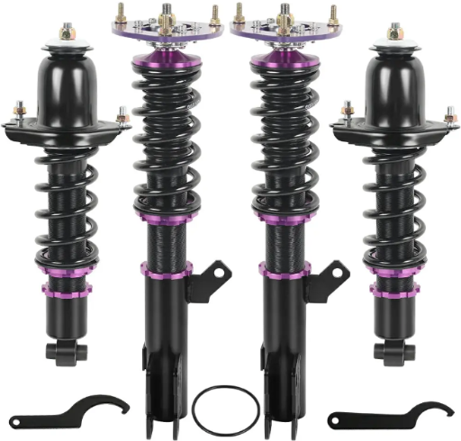 Flashark Coilover Shock Absorbers Struts For 2000-2006 Toyota Celica Deal