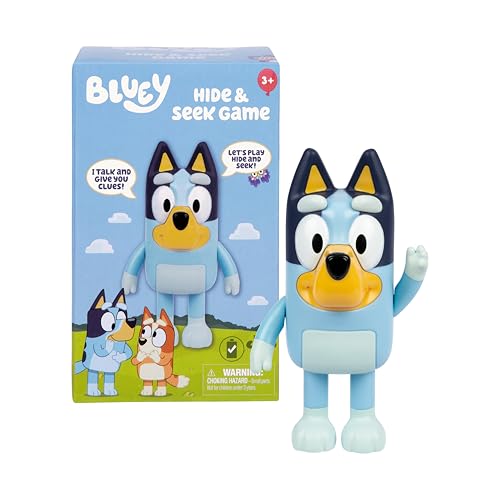 Bluey Game Hide and Seek Figure Deal