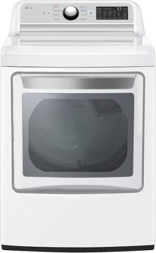 LG EasyLoad 7.3-cu ft Vented Electric Dryer