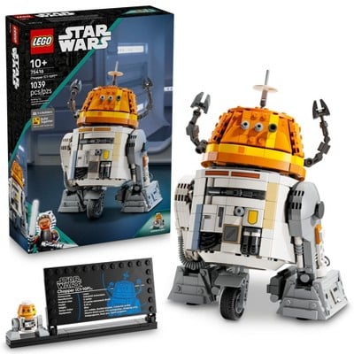 LEGO Star Wars: Ahsoka Chopper (C1-10P) Astromech Droid 75416 Deal