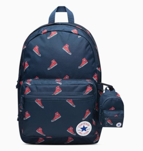 Converse 18'' Go 2 Backpack w/ Mini Keychain Backpack Deal