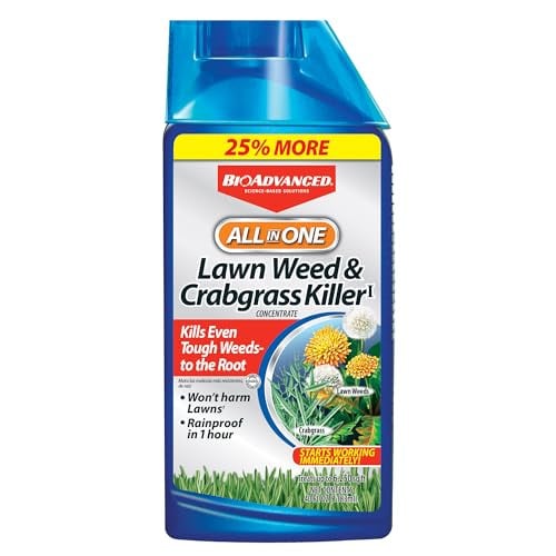BioAdvanced All-In-One Lawn Weed and Crabgrass Killer I, 40-Oz Concentrate Deal