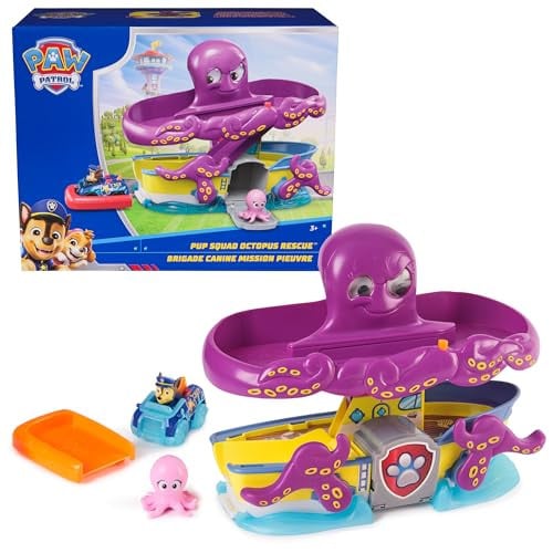 Paw Patrol Pup Squad Octopus Rescue Playset 2.5" Deal