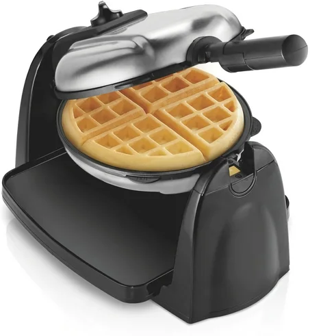Hamilton Beach Belgian Waffle Maker with Removable Grid Deal