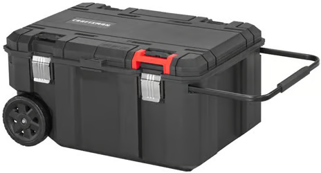 CRAFTSMAN Versastack 30 in. Rolling Tool Chest Black/Red Deal