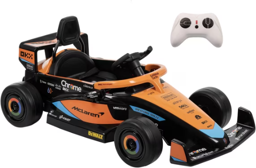 Huffy 12V McLaren Formula 1 Ride-On Car with Remote Control
