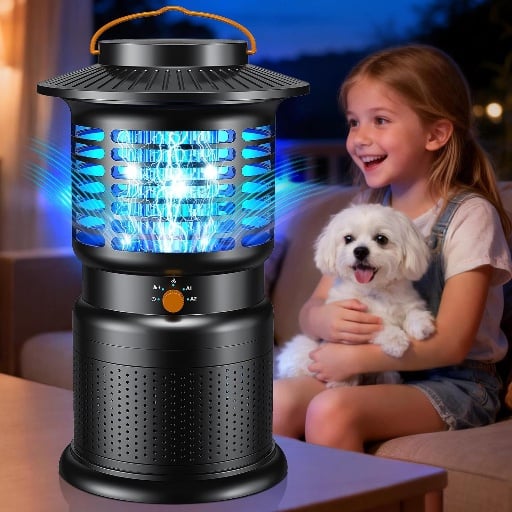 2-in-1 Bug Zapper with Attraction Light & Airflow Trap Deal
