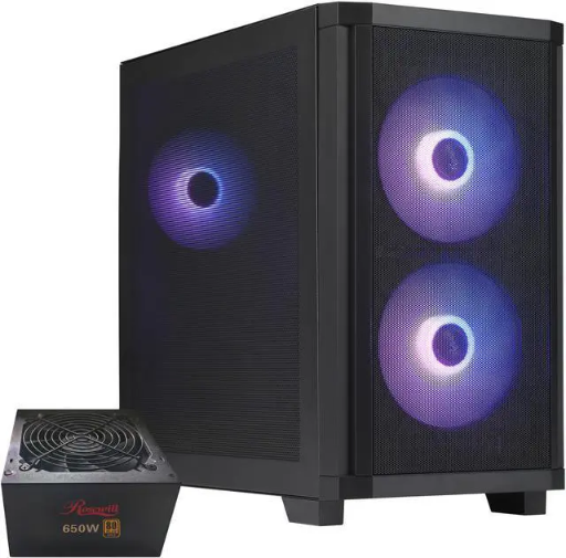 Rosewill FBM-X3 Micro ATX Mid Tower Case with 650W 80+ Gold Power Supply Deal