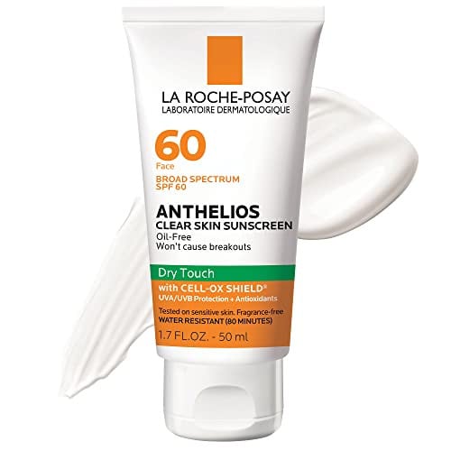 La Roche-Posay Anthelios Clear Skin Sunscreen Dry Touch SPF 60 Deal