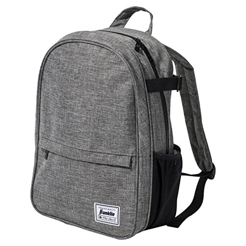 Franklin Sports MLB Traveler Jr. Backpack - Heathered Grey Deal