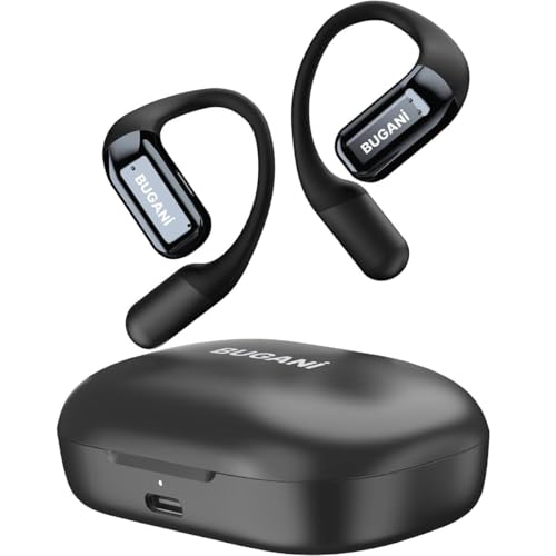 BUGANI Open Ear Earbuds Bluetooth 5.2 Wireless Headphones Deal