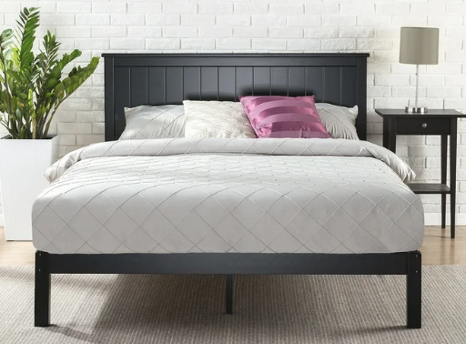 Zinus Santiago 41" Wood Platform Bed Frame Queen