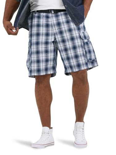 Lee Men's Dungarees New Belted Wyoming Cargo Short