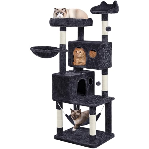 Yaheetech 64.5in Cat Tree with 2 Condos & 2 Perches Deal