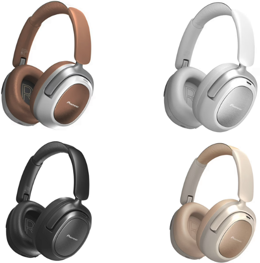 Pioneer A50 Dual Mode Wireless Headphones with Hybrid Active Noise Cancellation