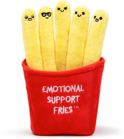 Emotional Support Pals Plush Food Toys, 27 versions Deal