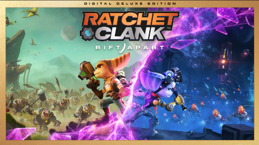 Ratchet & Clank: Rift Apart Digital Deluxe Edition (PS5 Digital Download)