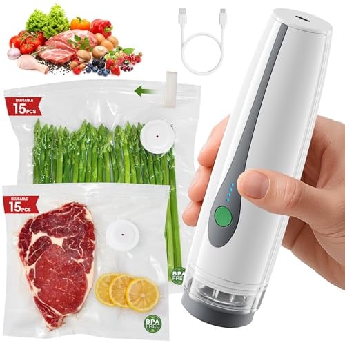 Compact Vacuum Sealer for Food Deal