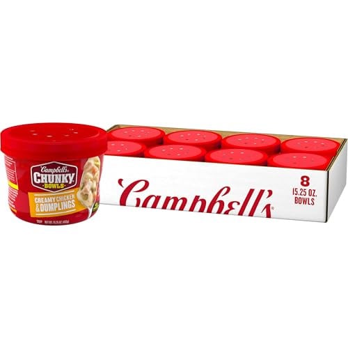 Campbell's Chunky Bowls Creamy Chicken & Dumplings 2 x 8-Pack Deal