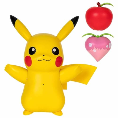 Pokémon Train and Play Deluxe Pikachu 4.5-Inch Figure