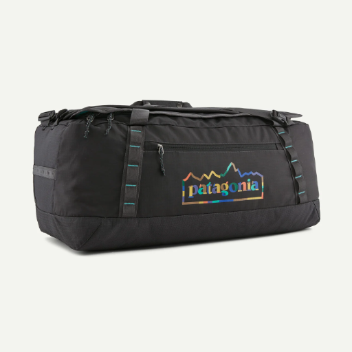 Patagonia 70L Black Hole Duffel Bag (Matte Unity Fitz: Ink Black)