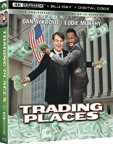 Trading Places: 40th Anniversary (4K Ultra HD + Blu-ray + Digital 4K) Deal