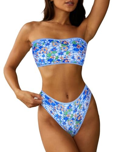 ZAFUL Strapless Bandeau Swimwear Deal
