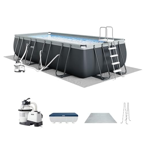 INTEX Ultra XTR 18 ft x 9 ft 52 in Above Ground Pool Set