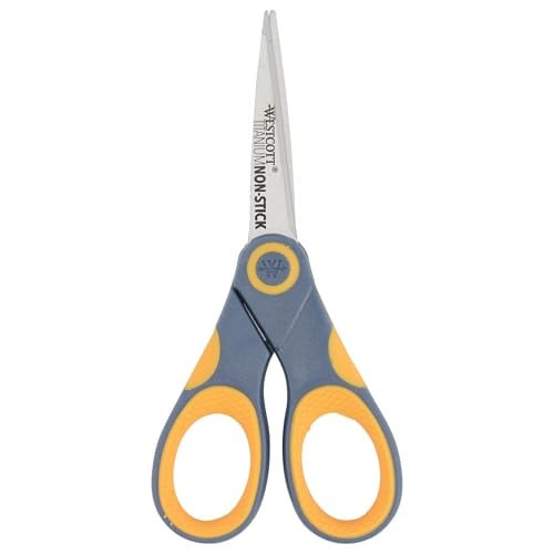 Westcott Titanium Bonded Non-Stick Scissors 5"