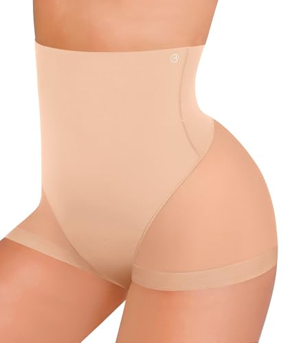 SHAPELLX Tummy Control High Waisted Body Shaper