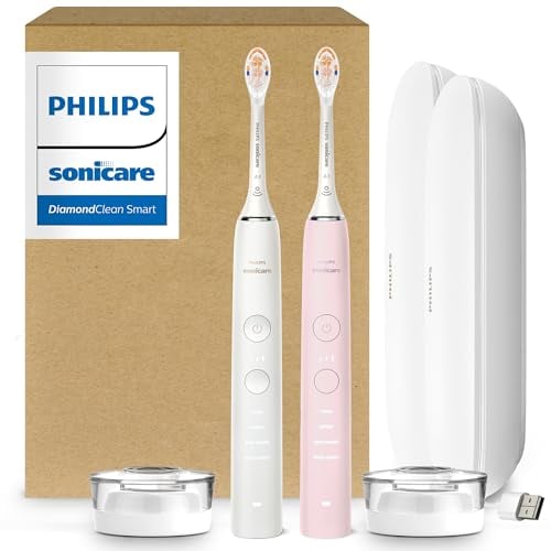 Philips Sonicare Diamond Clean 9000 Electric Toothbrush 2-Pack