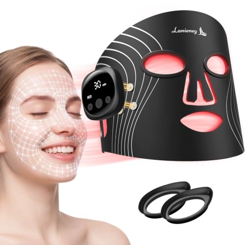 Lanieney Wireless Red Light Therapy Face Mask Deal