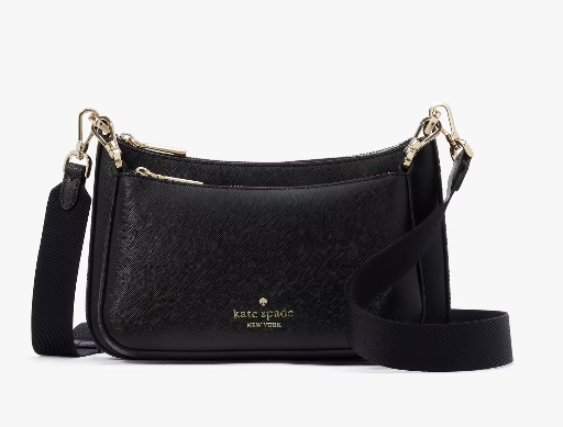 Kate Spade Duet Saffiano Leather Small Crossbody