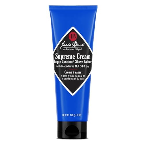 Jack Black Supreme Cream Triple Cushion, 6 oz Deal