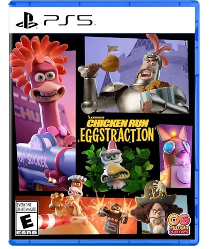 Chicken Run - Eggstraction (PlayStation 5) Deal
