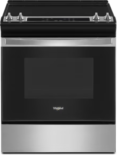 Whirlpool 4.8 Cu. Ft. Slide-In Electric Range