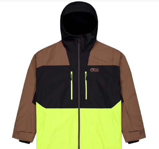 Picture Organic Clothing Men's Object Synthetic Snowboarding Insulated Jacket
