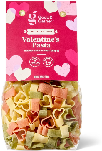 Good & Gather Valentine's Pasta 8.8oz