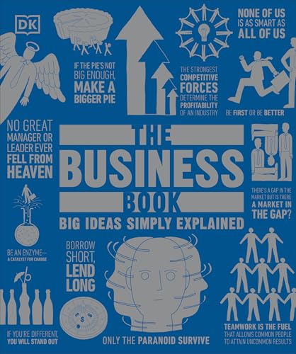 The Business Book: Big Ideas Simply Explained (DK Big Ideas) eBook