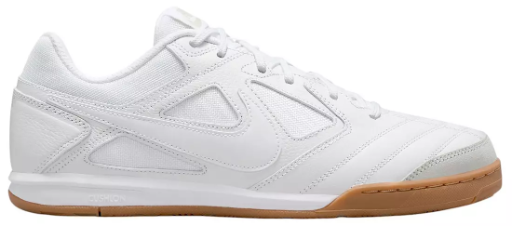 Nike Men's Gato Sneakers (White/Gum/Light Brown)