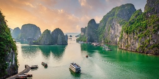 13-Day Highlights of China & Vietnam Vacation Package w/ Air Deal