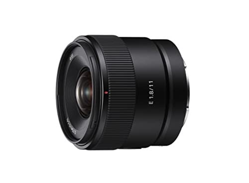 Sony E 11mm F1.8 APS-C Ultra-Wide-Angle Prime Lens Deal