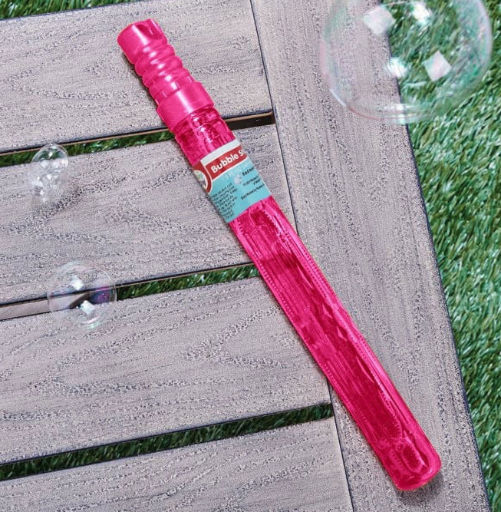 Play Day Bubble Stick Pink 5 fl oz