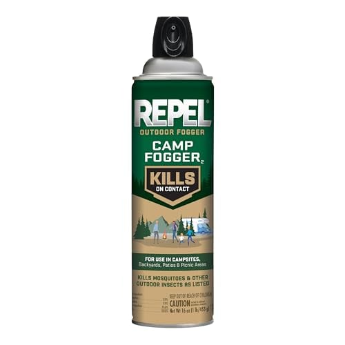 Repel 16-Ounce Outdoor Camp Fogger Aerosol