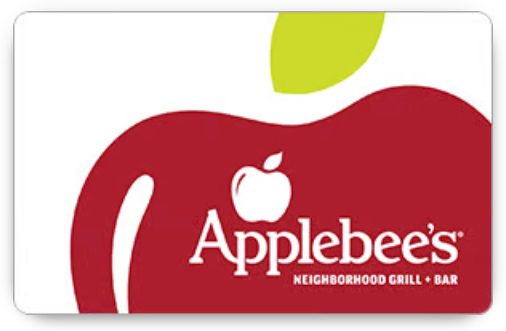 $50 Applebee's Gift Card
